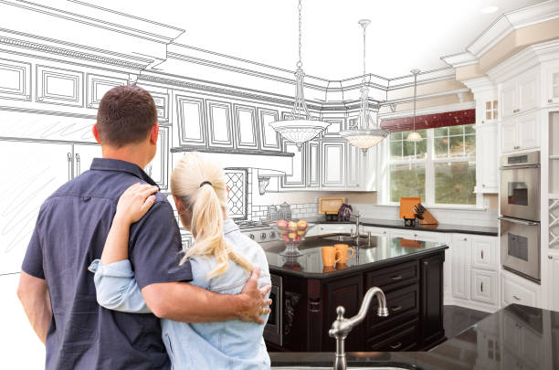 Professional Open Concept Kitchen technician working in Rogers, TX